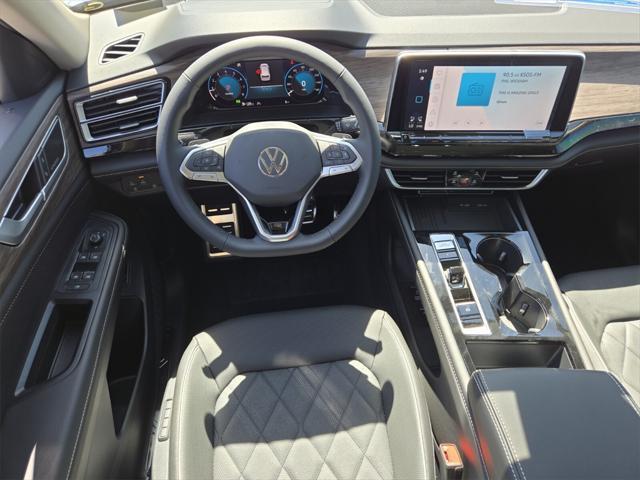 new 2025 Volkswagen Atlas car, priced at $51,228