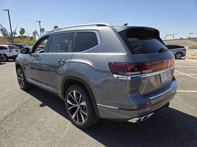 new 2025 Volkswagen Atlas car, priced at $51,228