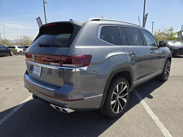 new 2025 Volkswagen Atlas car, priced at $51,228