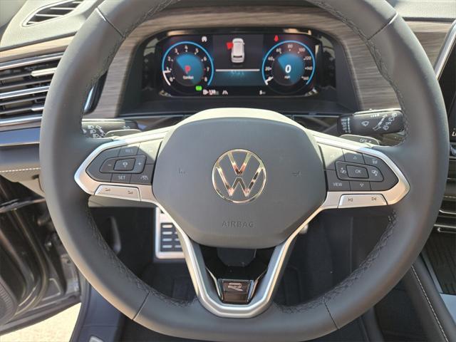new 2025 Volkswagen Atlas car, priced at $51,228