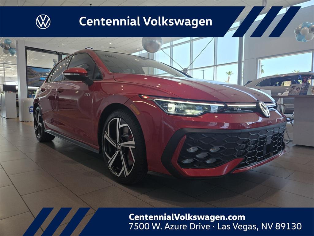 new 2025 Volkswagen Golf GTI car, priced at $37,922