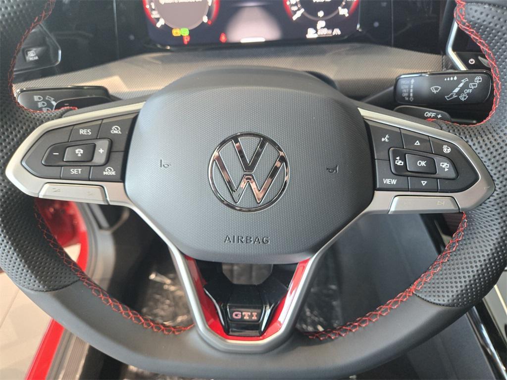 new 2025 Volkswagen Golf GTI car, priced at $37,922