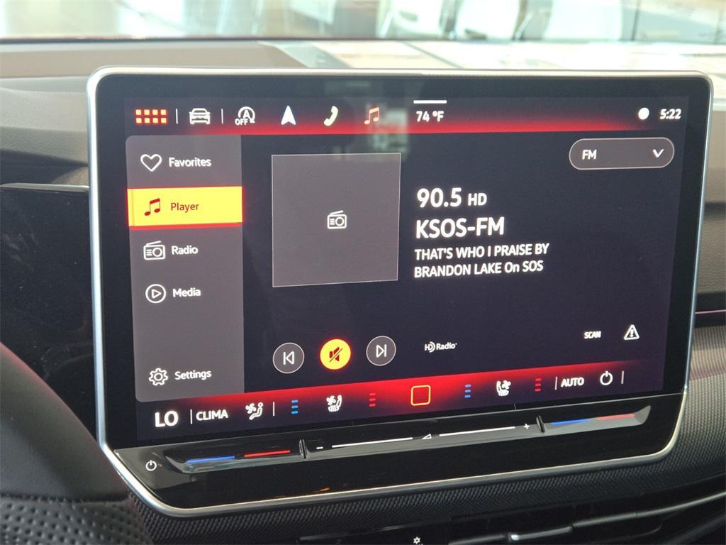 new 2025 Volkswagen Golf GTI car, priced at $37,922