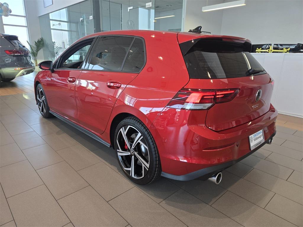 new 2025 Volkswagen Golf GTI car, priced at $37,922