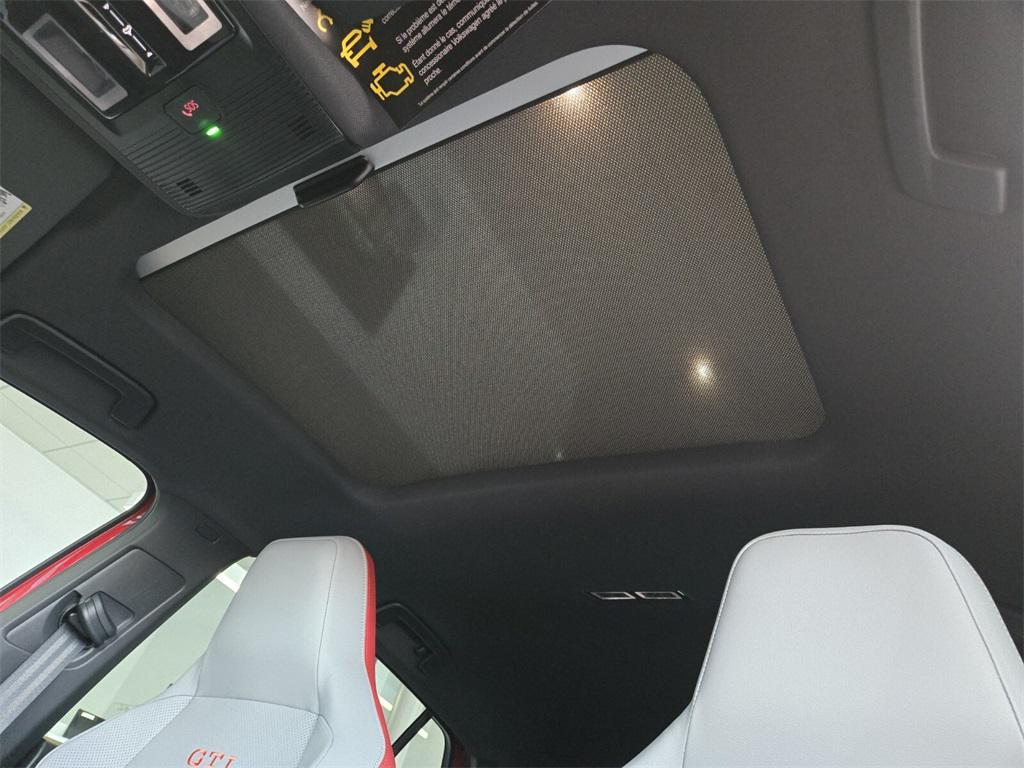 new 2025 Volkswagen Golf GTI car, priced at $37,922