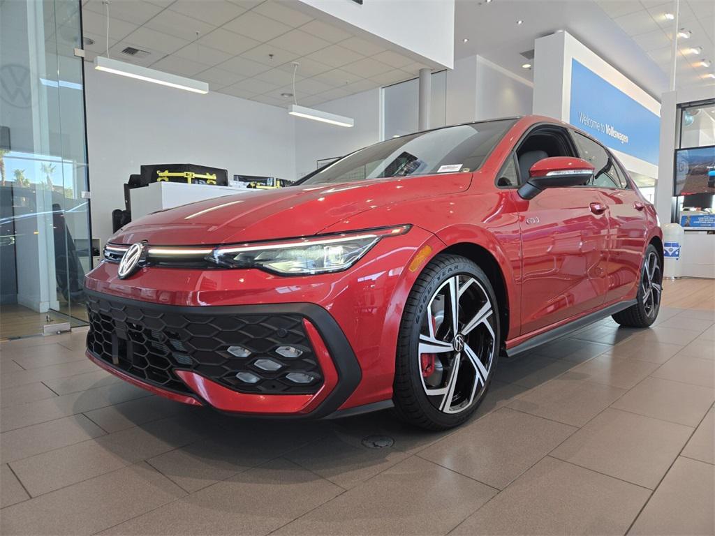 new 2025 Volkswagen Golf GTI car, priced at $37,922
