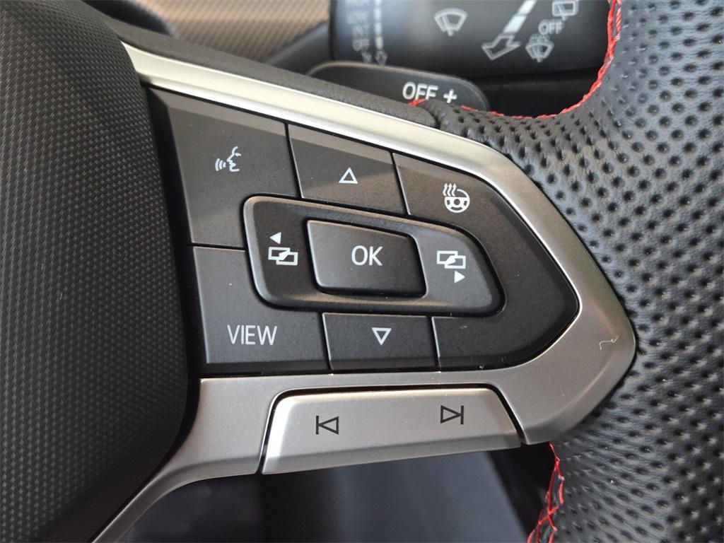 new 2025 Volkswagen Golf GTI car, priced at $37,922