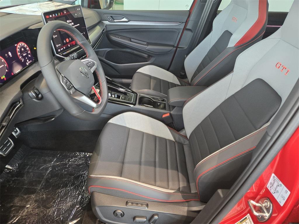 new 2025 Volkswagen Golf GTI car, priced at $37,922