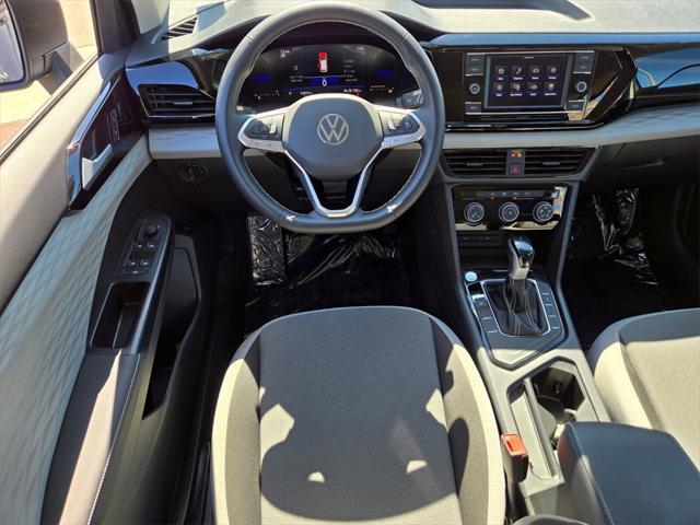 used 2024 Volkswagen Taos car, priced at $22,888