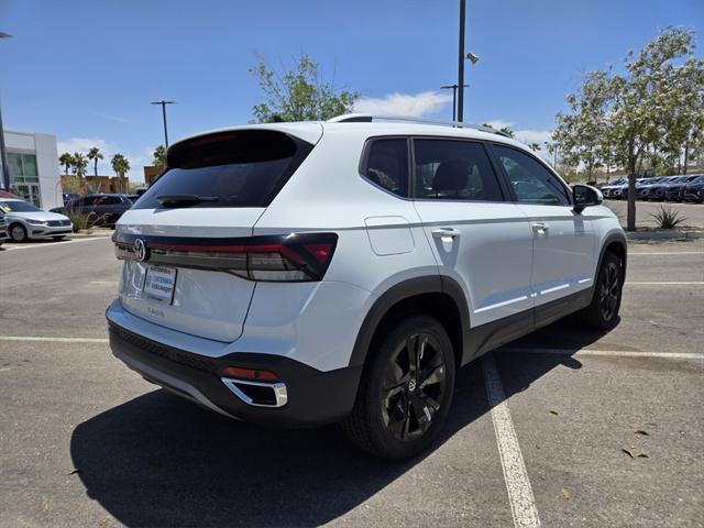 new 2025 Volkswagen Taos car, priced at $28,943