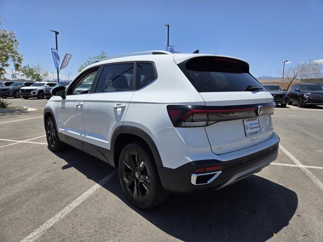 new 2025 Volkswagen Taos car, priced at $28,943