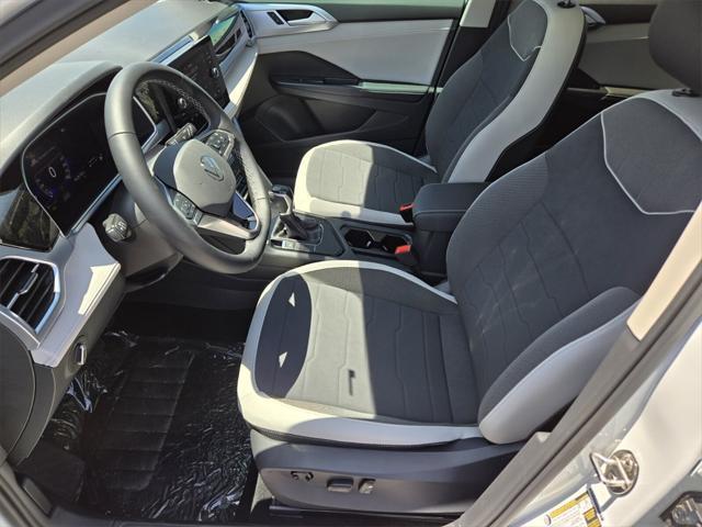 new 2025 Volkswagen Taos car, priced at $28,943