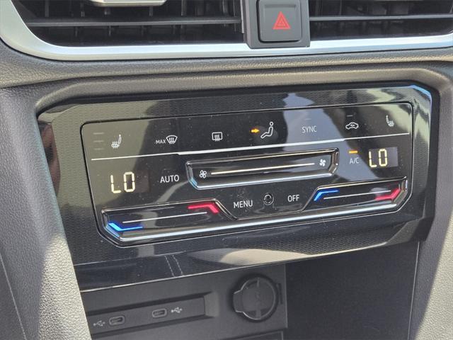 new 2025 Volkswagen Taos car, priced at $28,943