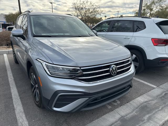 used 2024 Volkswagen Tiguan car, priced at $26,988