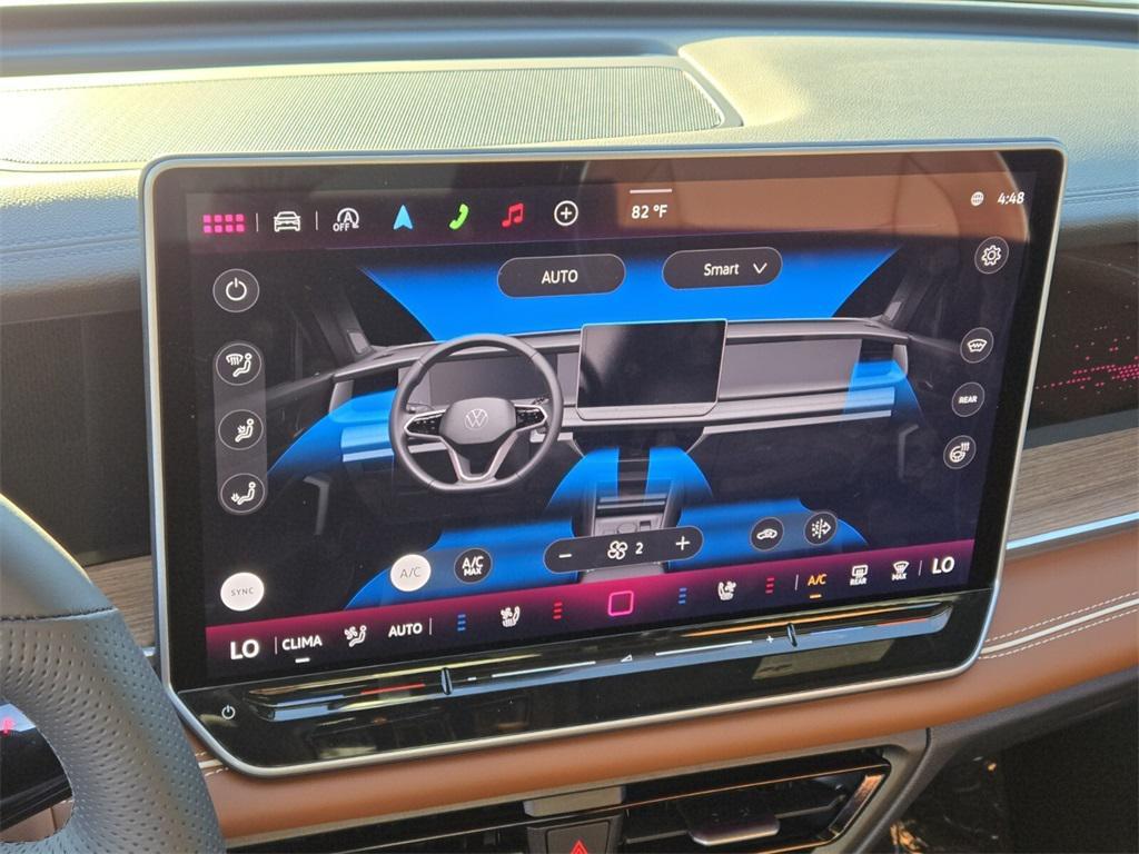 new 2026 Volkswagen Tiguan car, priced at $44,860