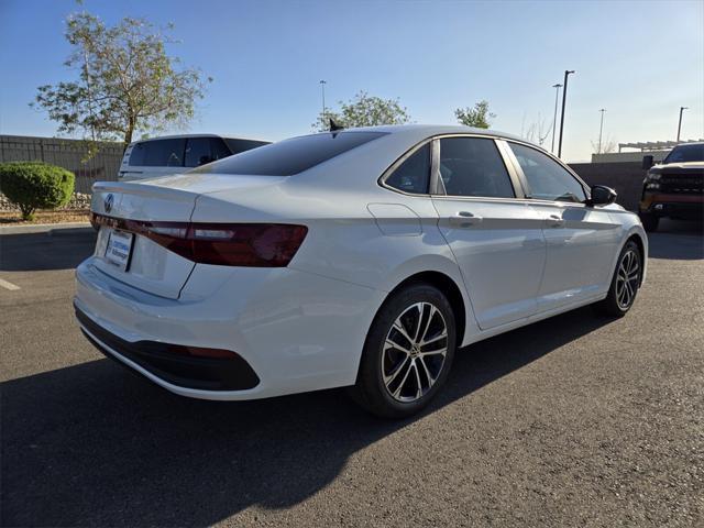 new 2025 Volkswagen Jetta car, priced at $23,954