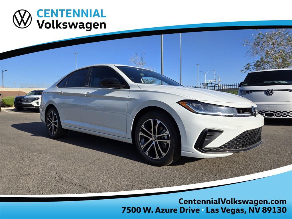 new 2025 Volkswagen Jetta car, priced at $23,954