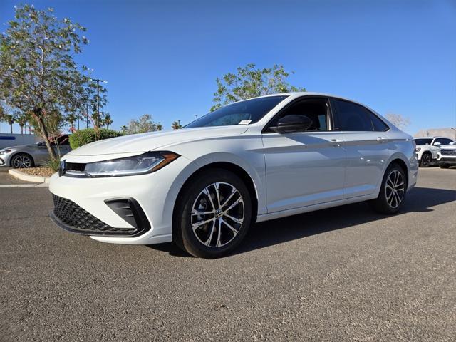 new 2025 Volkswagen Jetta car, priced at $23,954