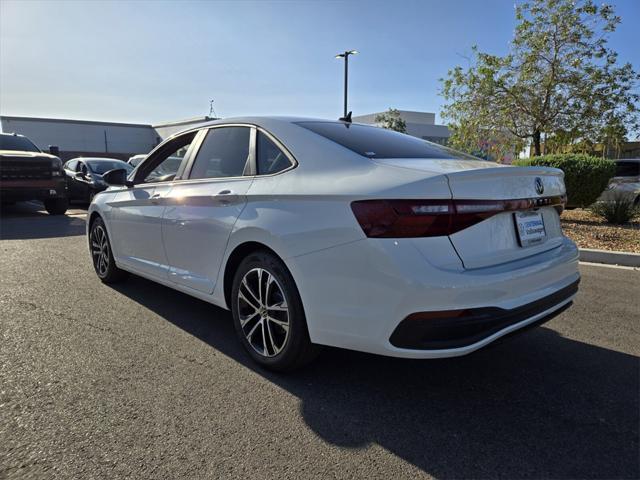 new 2025 Volkswagen Jetta car, priced at $23,954