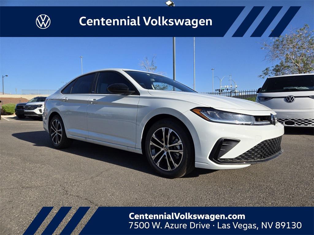 new 2025 Volkswagen Jetta car, priced at $23,454