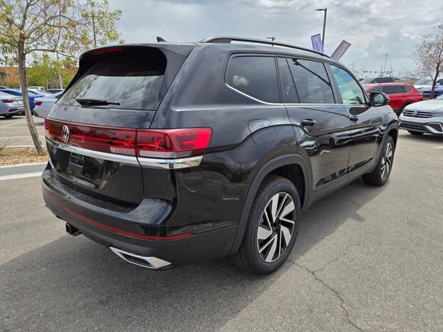 new 2024 Volkswagen Atlas car, priced at $38,283