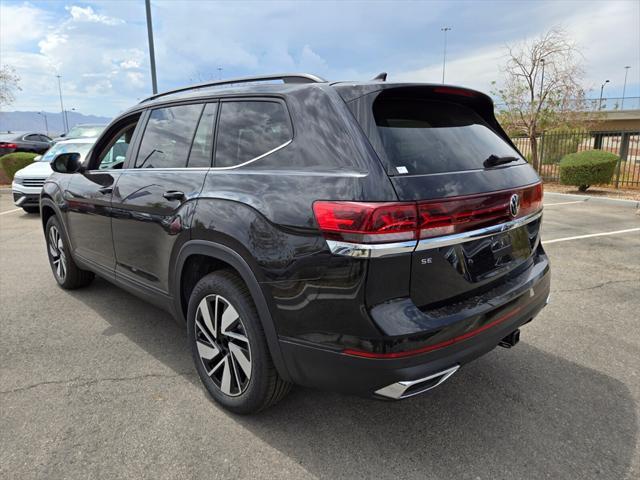 new 2024 Volkswagen Atlas car, priced at $38,283