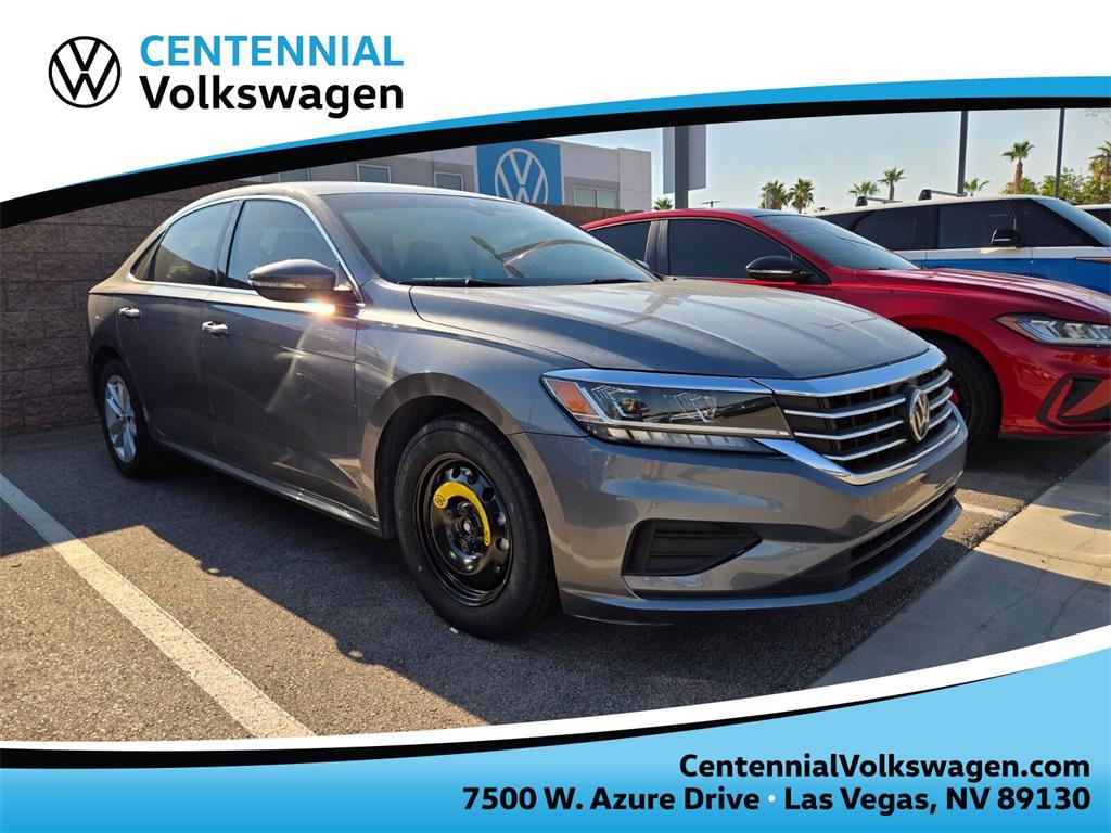 used 2020 Volkswagen Passat car, priced at $18,888