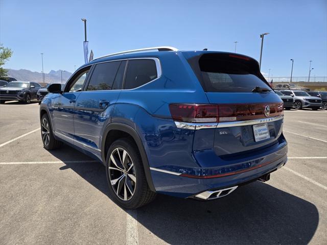 new 2025 Volkswagen Atlas car, priced at $51,545