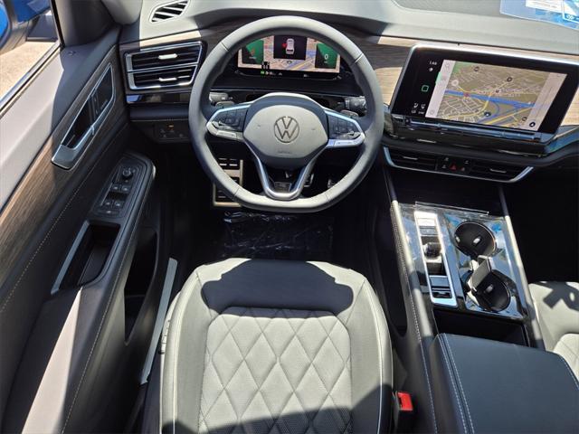 new 2025 Volkswagen Atlas car, priced at $51,545