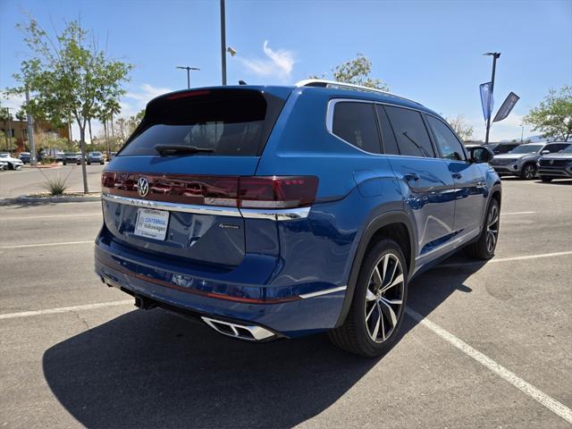 new 2025 Volkswagen Atlas car, priced at $51,545