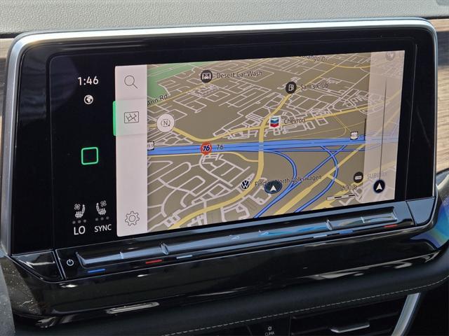 new 2025 Volkswagen Atlas car, priced at $51,545