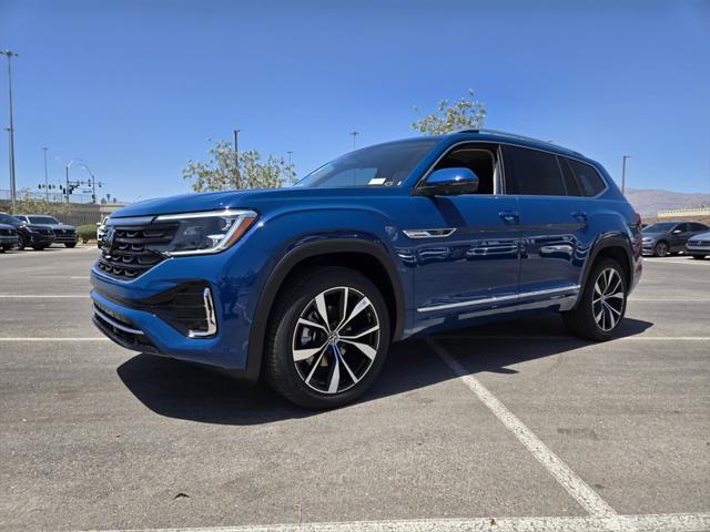 new 2025 Volkswagen Atlas car, priced at $51,545