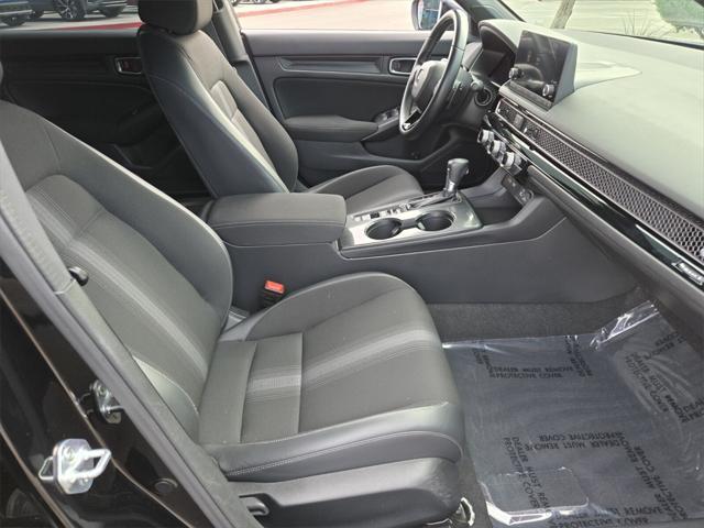 used 2022 Honda Civic car, priced at $24,589
