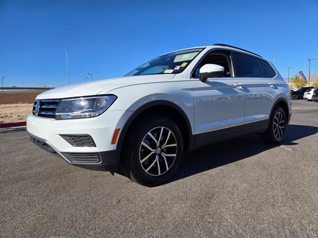 used 2021 Volkswagen Tiguan car, priced at $18,987