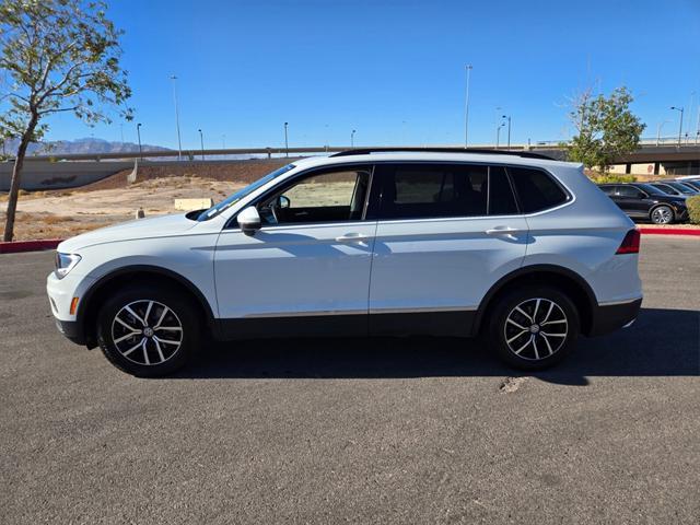 used 2021 Volkswagen Tiguan car, priced at $18,987