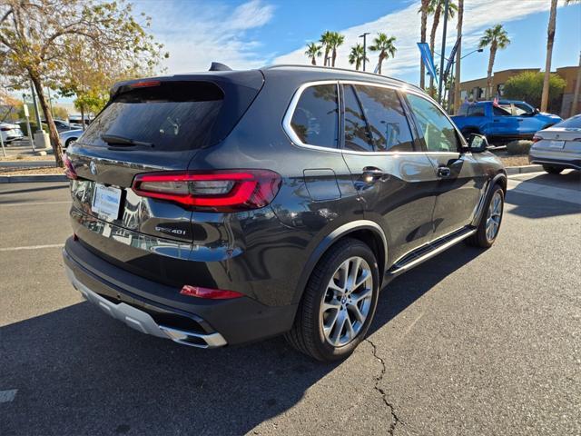 used 2023 BMW X5 car, priced at $38,988