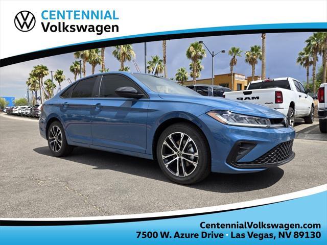 new 2025 Volkswagen Jetta car, priced at $23,954