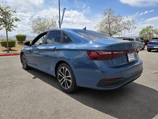 new 2025 Volkswagen Jetta car, priced at $23,954