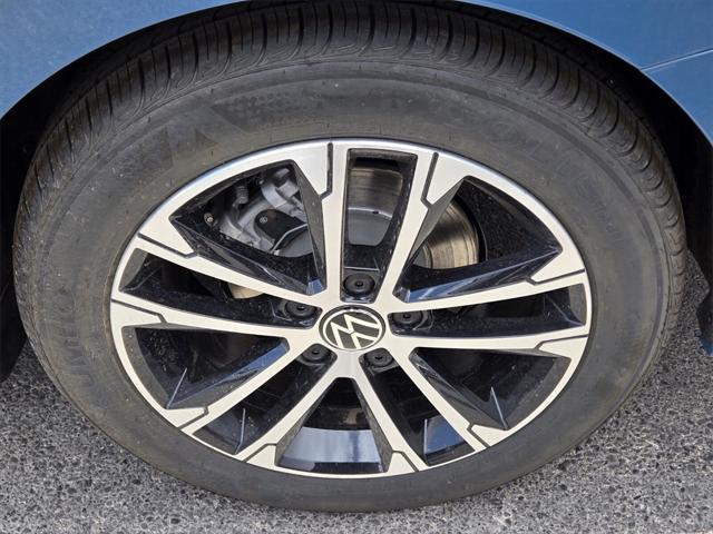 new 2025 Volkswagen Jetta car, priced at $23,954