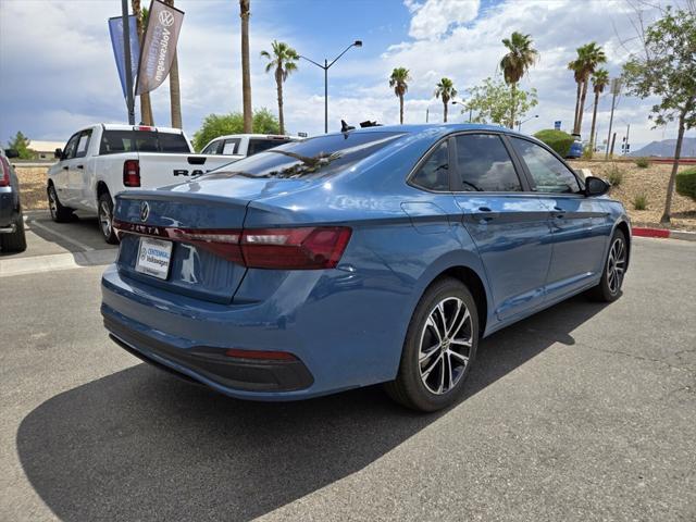 new 2025 Volkswagen Jetta car, priced at $23,954