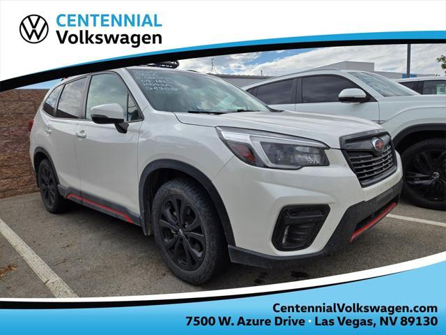 used 2021 Subaru Forester car, priced at $23,988