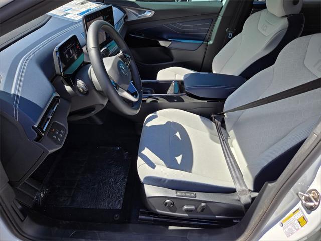 new 2025 Volkswagen ID.4 car, priced at $47,847