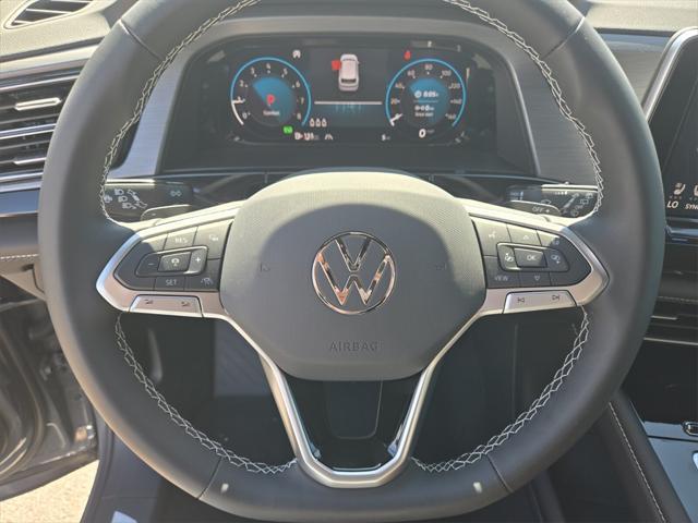 new 2025 Volkswagen Atlas Cross Sport car, priced at $39,953