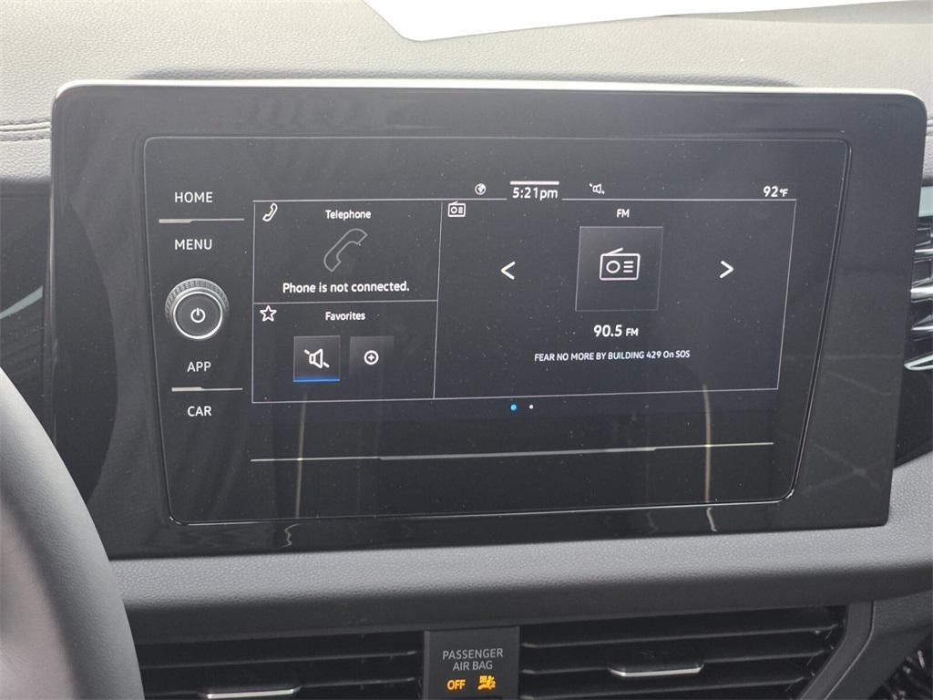 new 2025 Volkswagen Jetta car, priced at $23,954