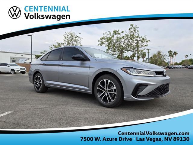 new 2025 Volkswagen Jetta car, priced at $23,954