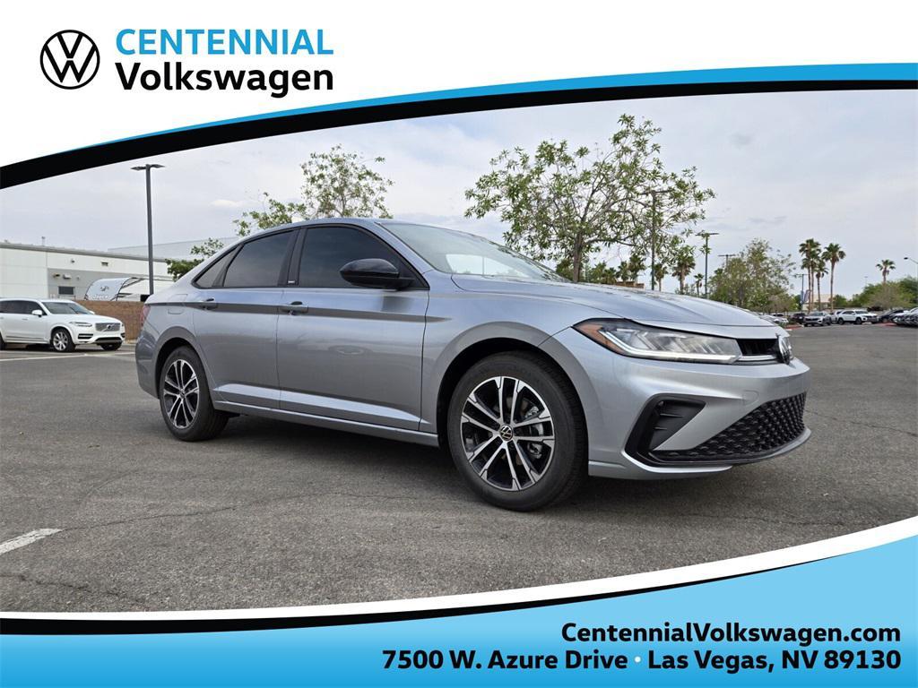 new 2025 Volkswagen Jetta car, priced at $23,954