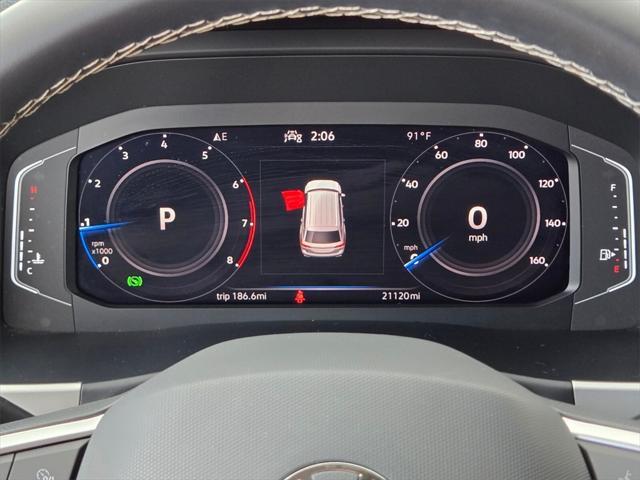 used 2023 Volkswagen Atlas car, priced at $31,998