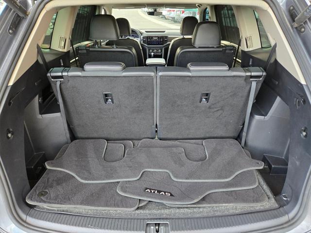 used 2023 Volkswagen Atlas car, priced at $31,998