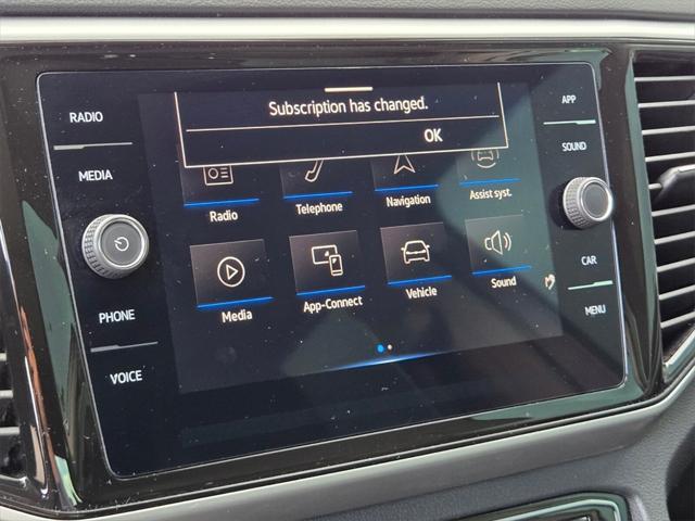 used 2023 Volkswagen Atlas car, priced at $31,998