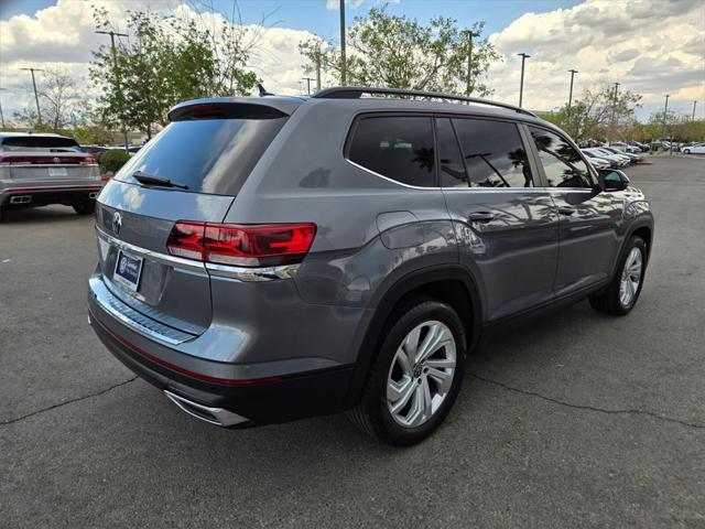 used 2023 Volkswagen Atlas car, priced at $31,998